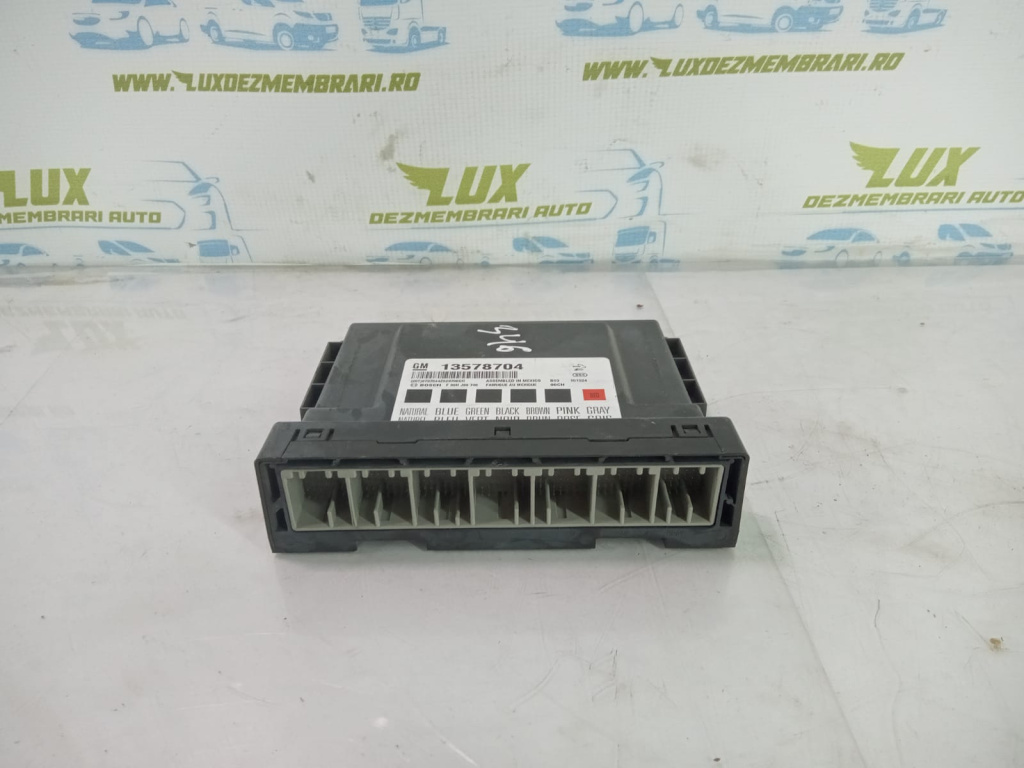 Modul 13578704 Opel Insignia A [2008 - 2014] 2.0 cdti a20dth