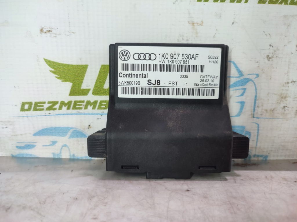Modul 1k0907530af Volkswagen VW Tiguan 5N [2007 - 2011] 2.0 tdi CBAB 4x4