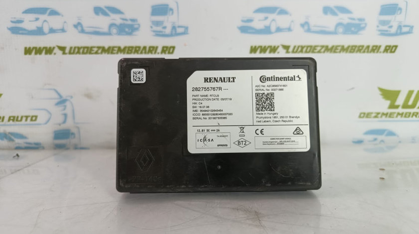 Modul 282755767r Renault Zoe [2012 - 2020] 5AQ607, 44.5 KWh