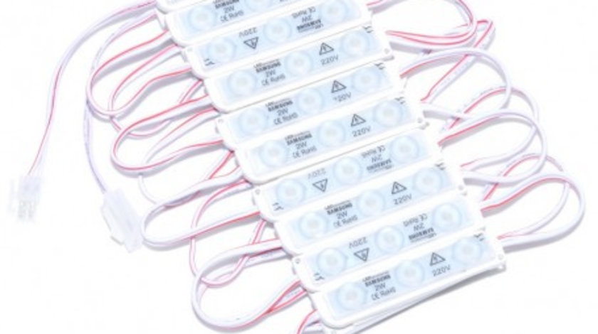 Modul 3 LED 2835 220V AutoCars