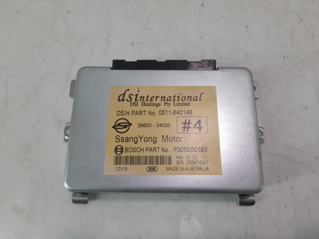 Modul 3660034000 SsangYong Korando 3 [2010 - 2013] 2.0 e-xdi D20DTF