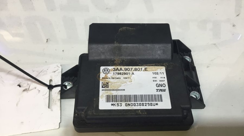Modul 3aa907801e Frana de Mana Volkswagen PASSAT 3AA,B7 2011