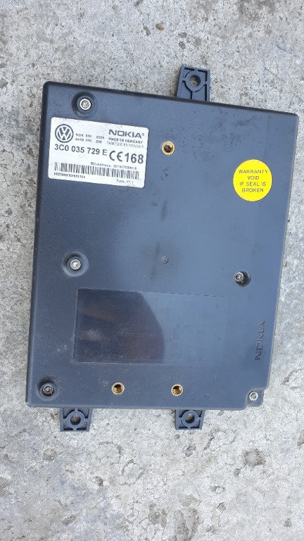 Modul 3c0035729e Bluetooth Volkswagen PASSAT 3C2 2005-2010