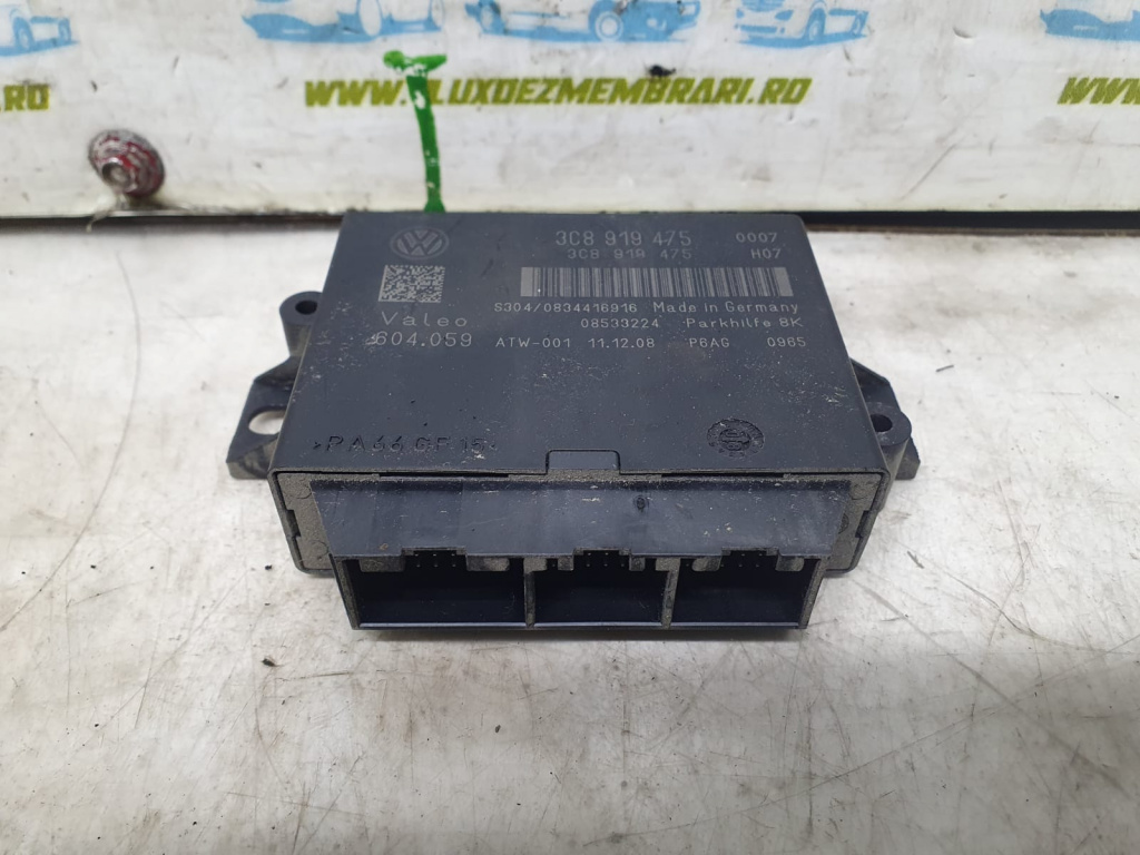 Modul 3c8919475 Volkswagen VW Passat CC [2008 - 2012]