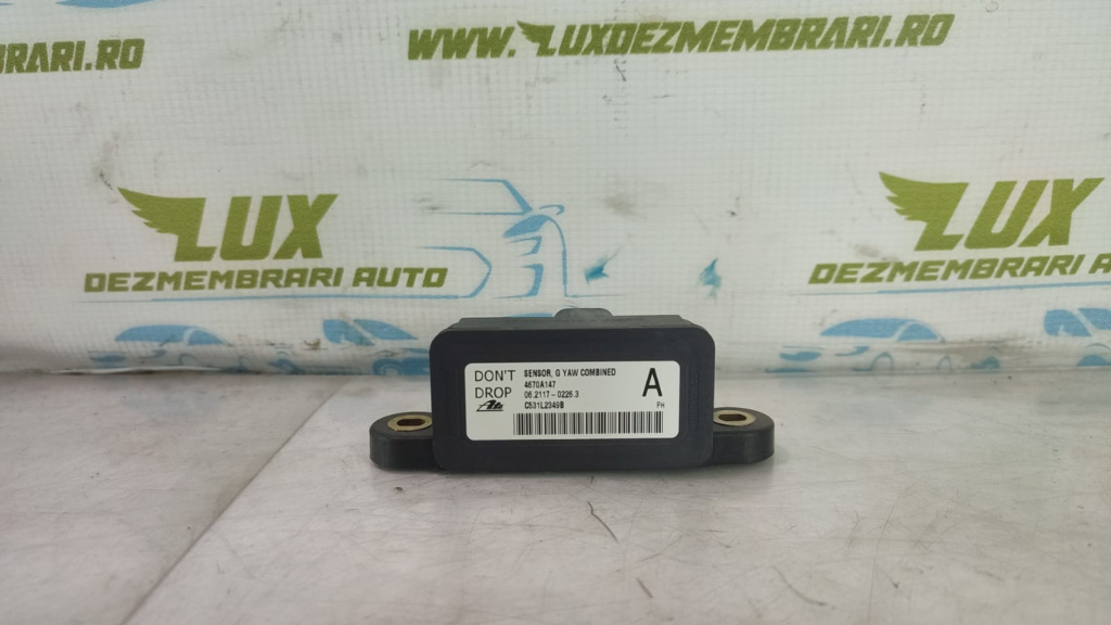 Modul 4670a147 Mitsubishi Lancer X [facelift] [2010 - 2015] 1.8 d 4N13