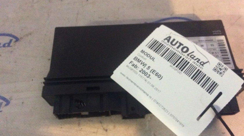 Modul 6939400 Confort BMW 5 E60 2003