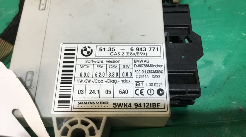 Modul 6943771 Unitate Control BMW 3 E90 2005