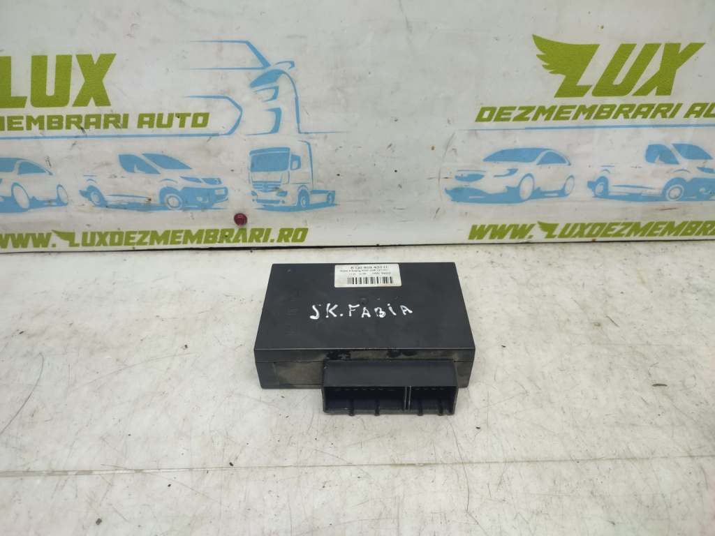 Modul 6q0959433h Volkswagen VW Polo 4 9N [2001 - 2005]