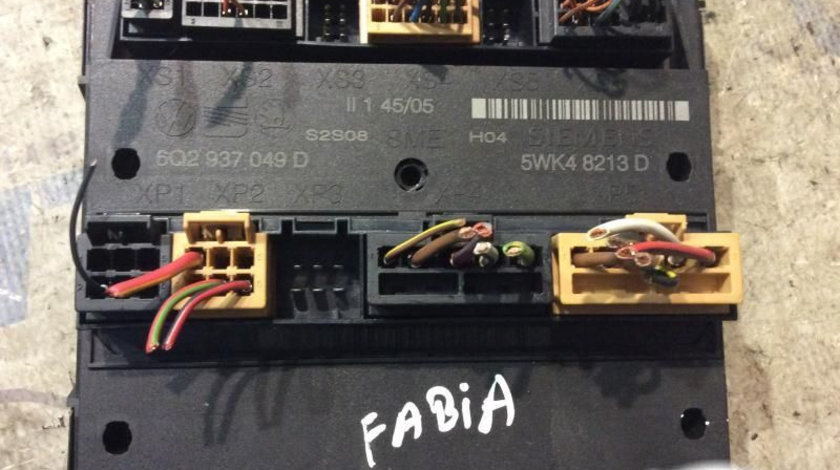Modul 6q2937049d Lumini Skoda FABIA 6Y2 1999