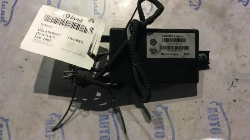 Modul 7l6035507j Gps Volkswagen TOUAREG 7LA,7L6,7L7 2002