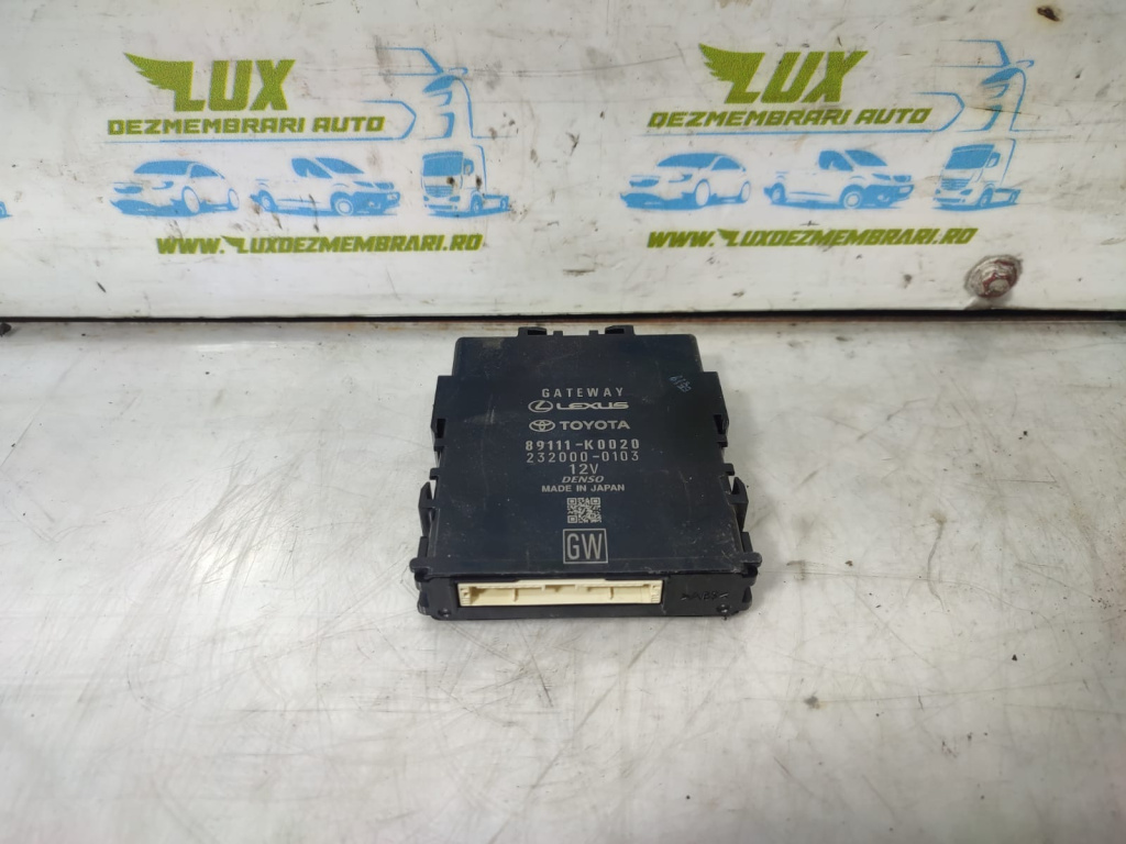 Modul 89111-k0020 232000 0103 Toyota Yaris XP210 [2020 - 2023]