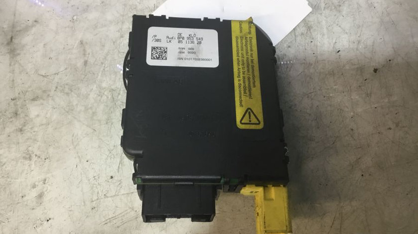 Modul 8p0953549 Calculator Coloana Volan Audi A3 8P 2003