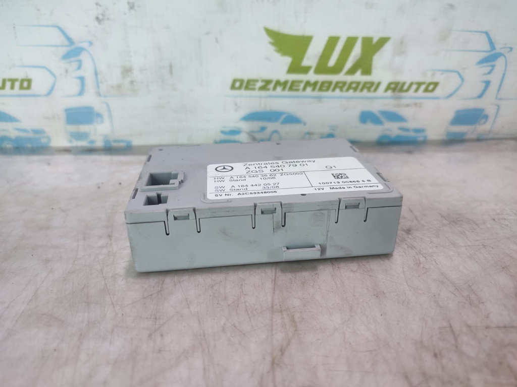 Modul A1645407901 Mercedes-Benz ML W164 [facelift] [2008 - 2011] 3.0 cdi om 642820 euro 5