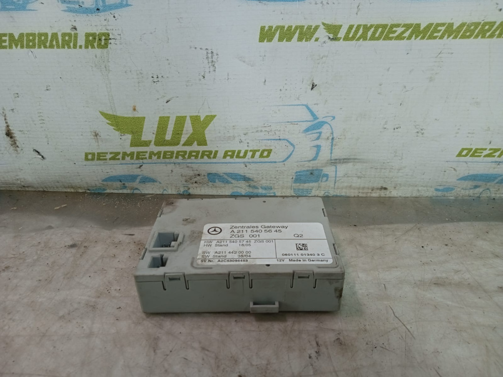 Modul A2115405645 Mercedes-Benz E-Class W211 [facelift] [2006 - 2009] 3.0 cdi 642921 4x4