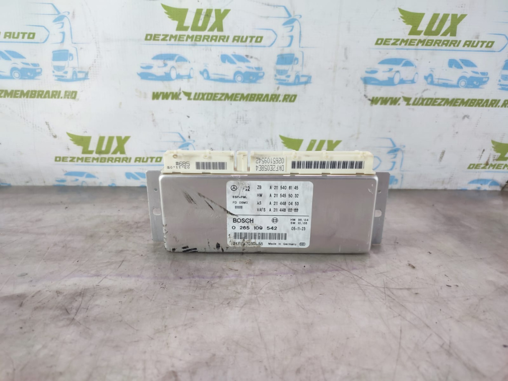 Modul A2115406145 Mercedes-Benz E-Class W211 [facelift] [2006 - 2009] 3.0 cdi 642921 4x4