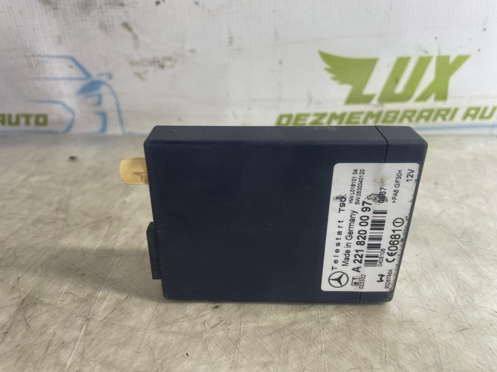 Modul A2218200097 Mercedes-Benz ML W164 [2005 - 2008] 3.0 cdi om642