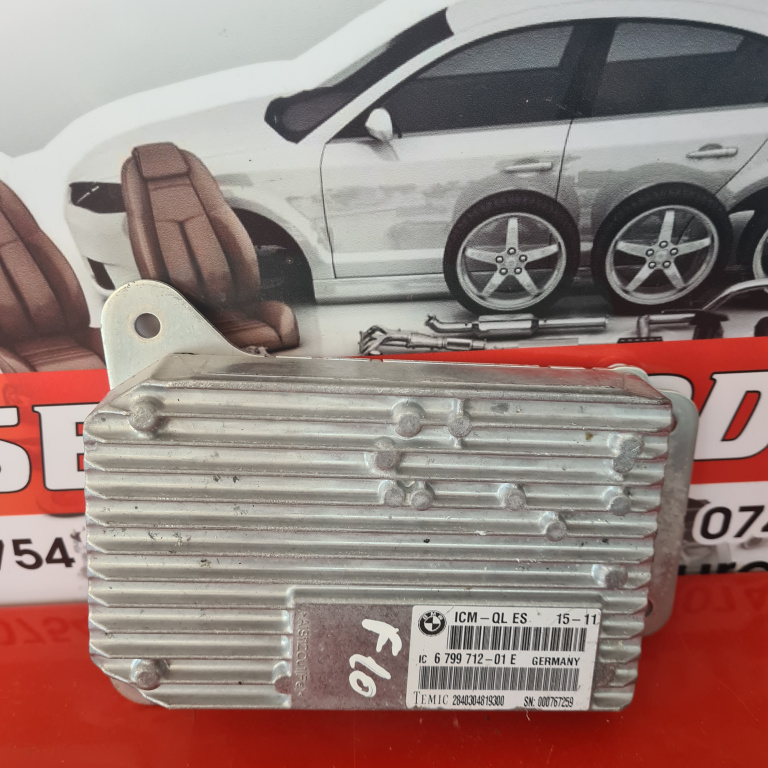 Modul ABS BMW Seria 5 (2010-2017) [F10] 2.0 Motorina 2011, 6799712