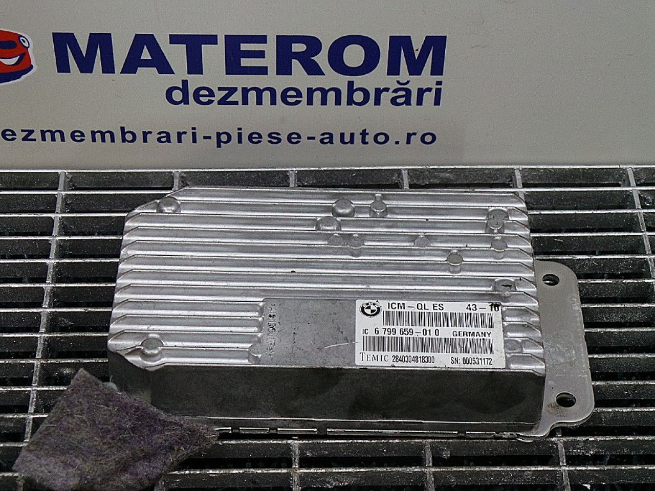MODUL ABS BMW SERIA 5 F 10 3.0 D - (2010 2017)