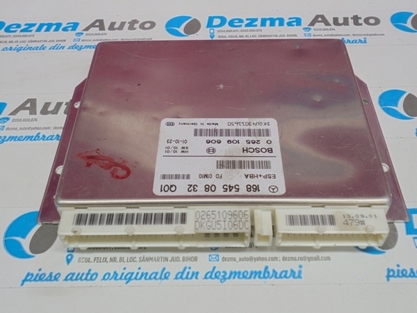 Modul ABS ESP A1685450832 (id:161949)