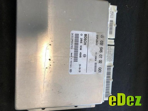 Modul abs Mercedes E-Class (1995-2002) [W210] 2.2 cdi 0315450732