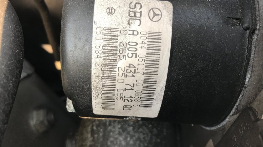 Modul ABS SBC Mercedes E-Class W211 cod A0054317112