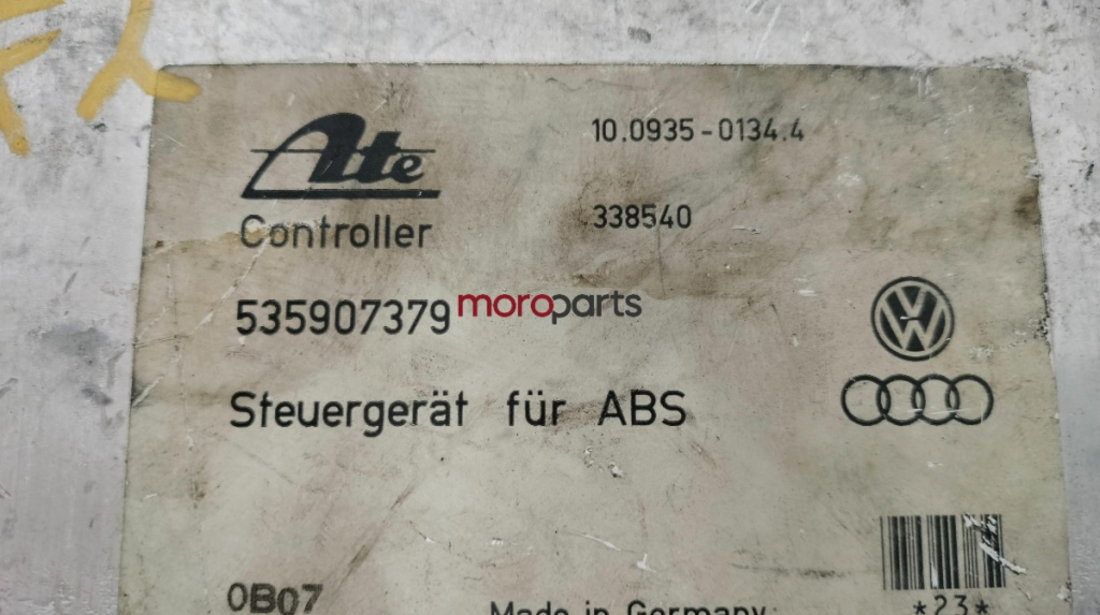 Modul ABS Volkswagen Golf 2 1989 1.8 coupe OEM 535907379