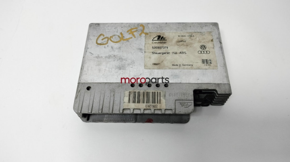 Modul ABS Volkswagen Golf 2 1989 1.8 coupe OEM 535907379