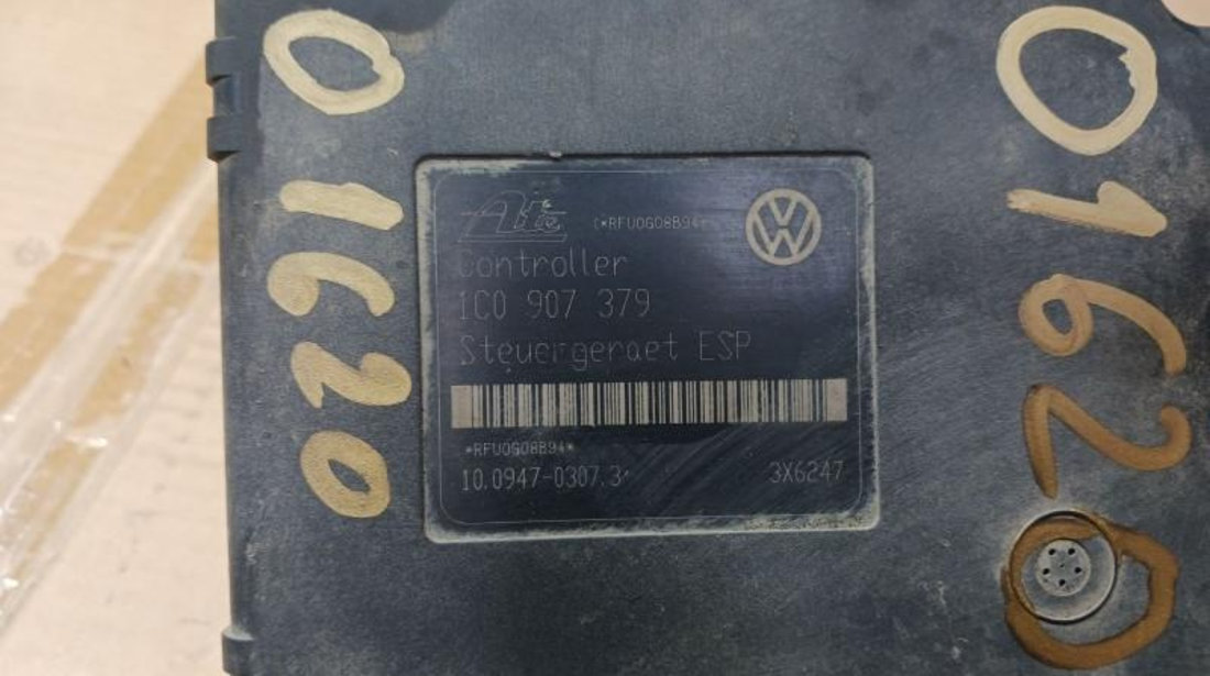 Modul abs Volkswagen Golf 4 (1997-2005) 1c0907379