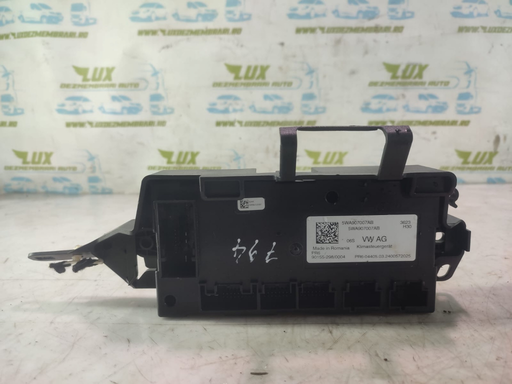Modul AC 5wa907007ab Volkswagen VW Golf 8 [2020 - 2024] 1.0 eTSI DLAA