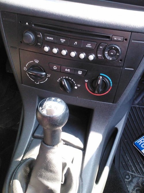 Modul Ac Citroen C4
