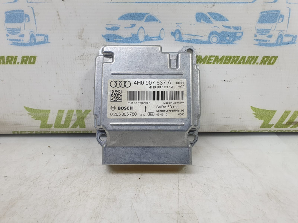 Modul acceleratie 4h0907637a Audi A8 D4/4H [2010 - 2014]