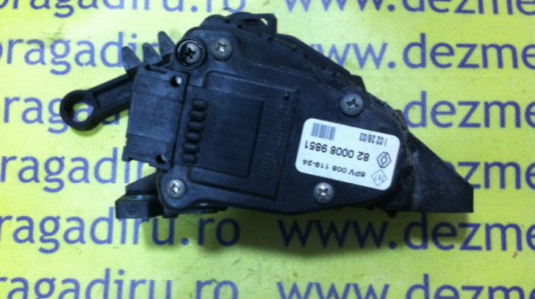 Modul acceleratie Renault Clio 2 [1998 - 2005] Hatchback 3-usi 1.5 DCI MT (82 hp) II (BB0/1/2_ CB0/1/2_)