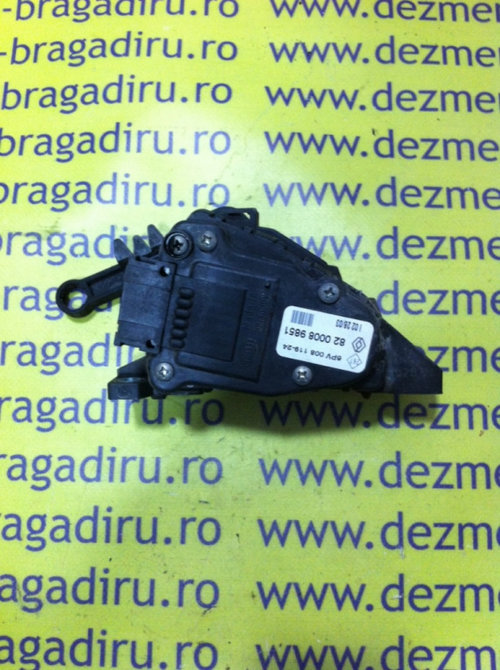 Modul acceleratie Renault Clio 2 [1998 - 2005] Hatchback 3-usi 1.5 DCI MT (82 hp) II (BB0/1/2_ CB0/1...