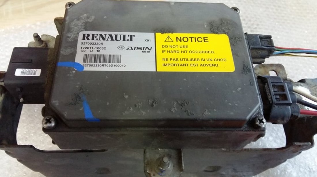 Modul active drive 4control renault laguna 3 527002330r 172811-10032