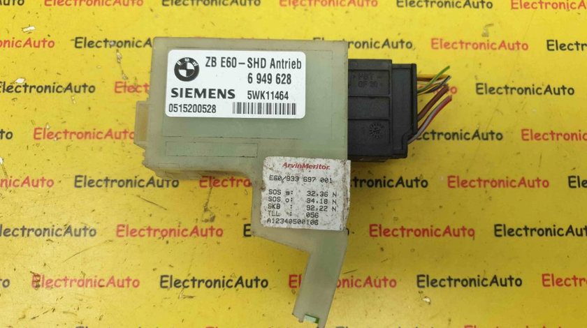 Modul Actuator Trapa BMW serie-5 7 (E60 E61 E65 E66), 6949628, 5WK11464