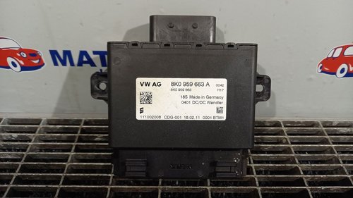 MODUL ACUMULATOR AUDI A8 3.0 TDI - (2010 2014)