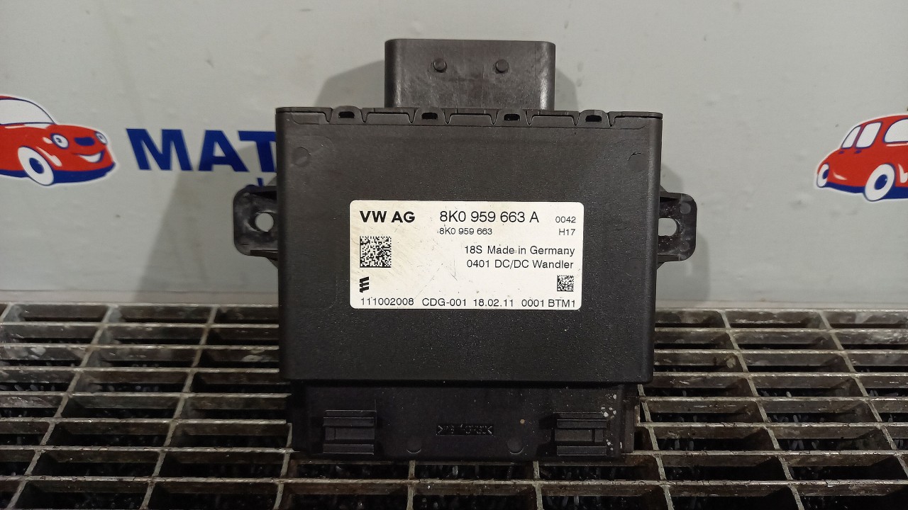 MODUL ACUMULATOR AUDI A8 A8 3.0 TDI - (2010 2014)