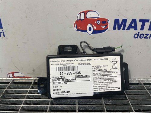 MODUL ACUMULATOR OPEL GRANDLAND X GRANDLAND X - - (2017 2021)