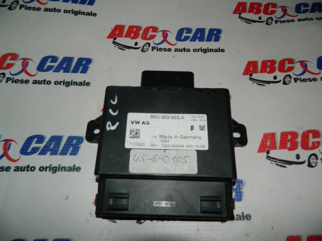 Modul acumulator VW Passat CC 2008-2012 Cod: 8K0959663A
