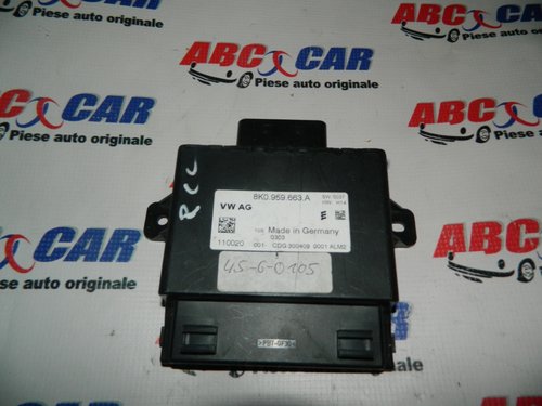 Modul acumulator VW Passat CC 2008-2012 Cod: 8K0959663A