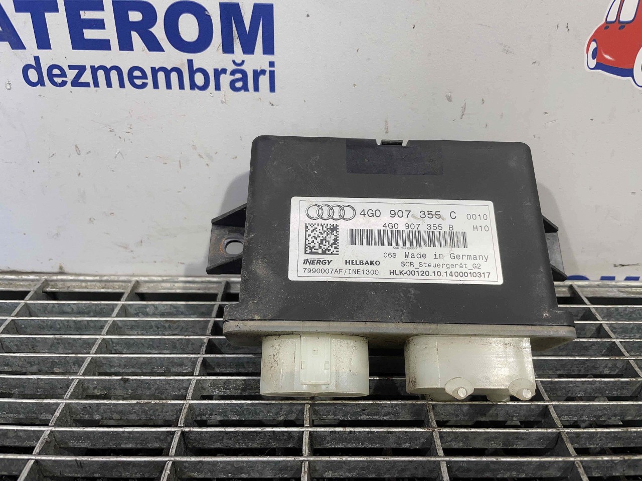MODUL AD BLUE AUDI A6 2.0 TDI - (2011 2015)