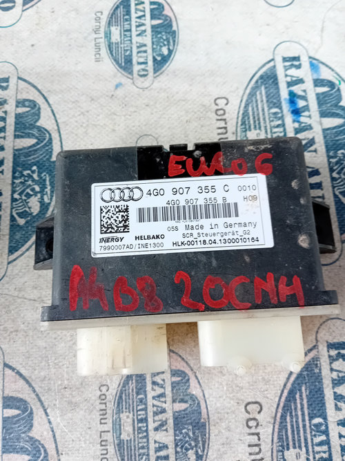 Modul AdBlue Audi A4 B8, 4G0907355C