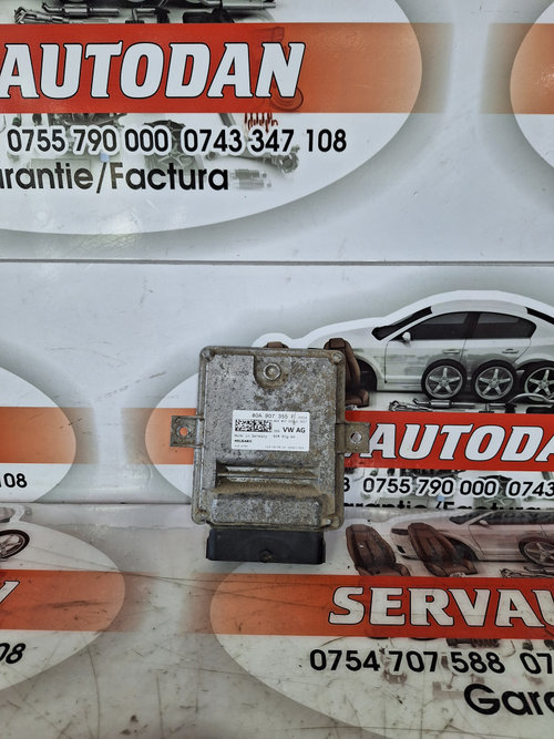 Modul AdBlue Audi A6 (2018->) [C8, 4K] 2.0 Motorina 2019, 80A907355F