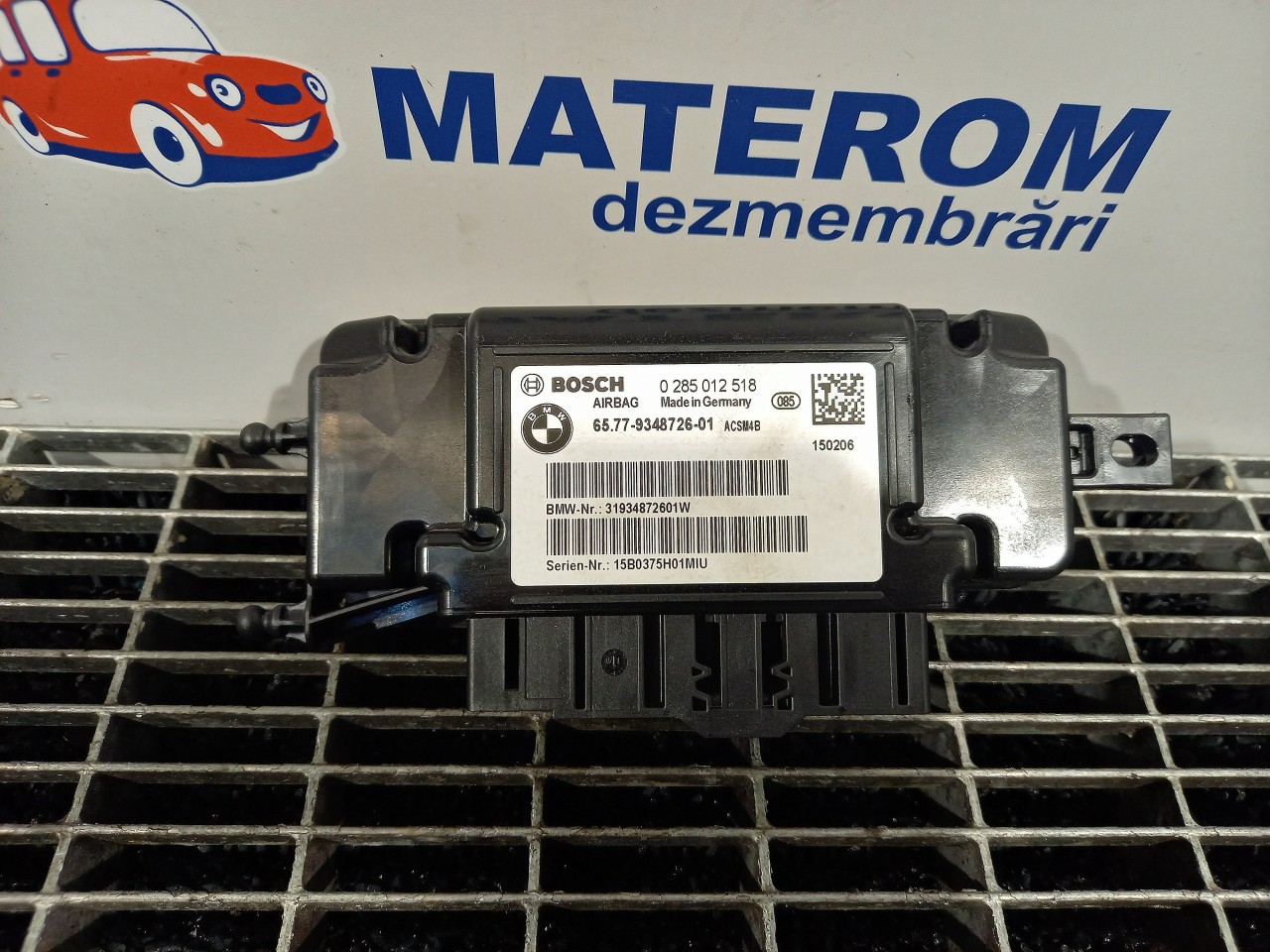 MODUL AER BMW SERIA 1 F20 - - (2011 2015)