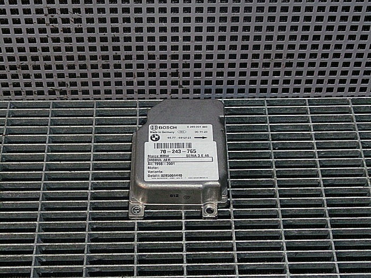 MODUL AER BMW SERIA 3 E 46 - - (1998 2001)