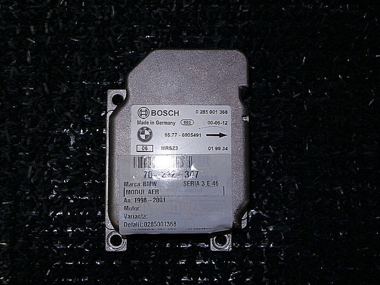 MODUL AER BMW SERIA 3 E 46 SERIA 3 E 46 - - (1998 2001)