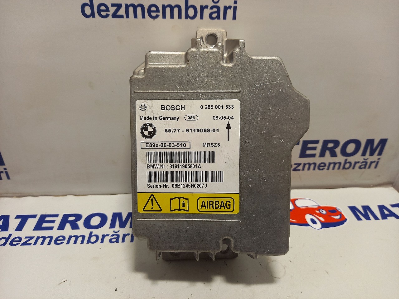 MODUL AER BMW SERIA 3 E 90 SERIA 3 E 90 - - (2004 2007)
