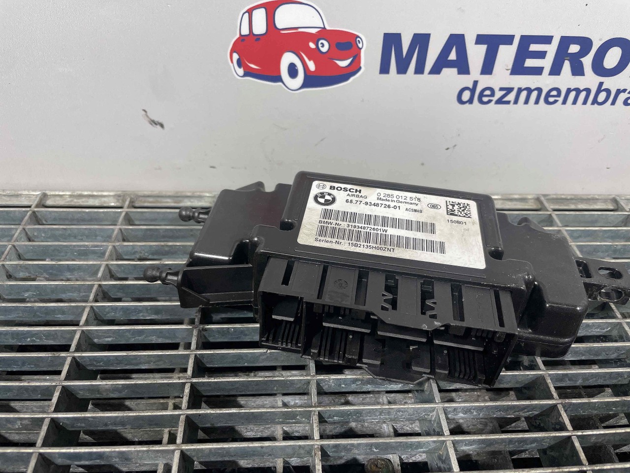 MODUL AER BMW SERIA 3 F 30 - - (2011 2018)
