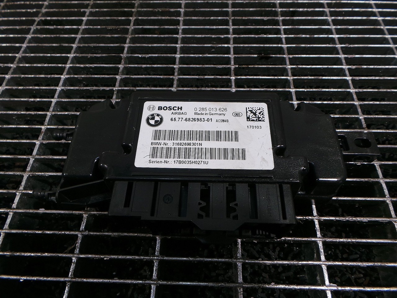 MODUL AER BMW SERIA 3 F 30 SERIA 3 F 30 - - (2011 2018)