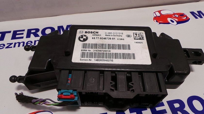 MODUL AER BMW SERIA 3 F 31 SERIA 3 F 31 - (2011 2015)